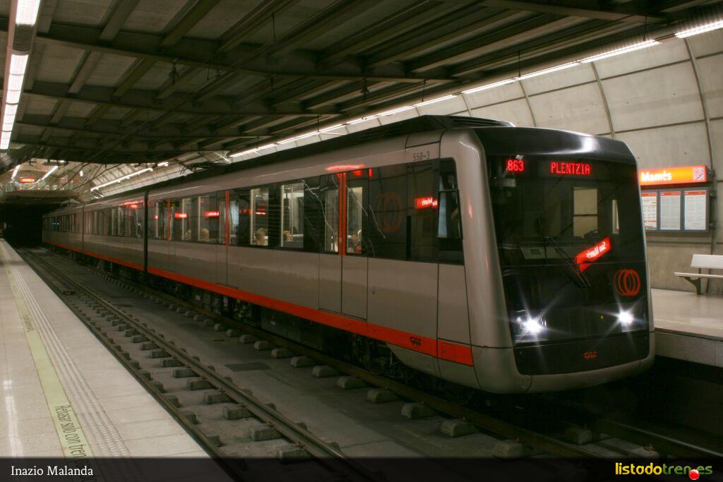 UT 558 en San Mamés
