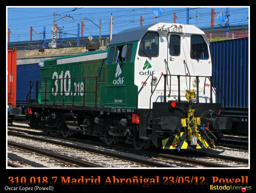 310.018 (Abroñigal, 2012), I