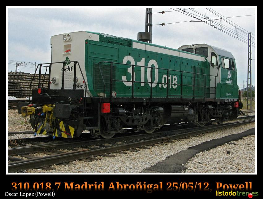310.018 (Abroñigal, 2012), II