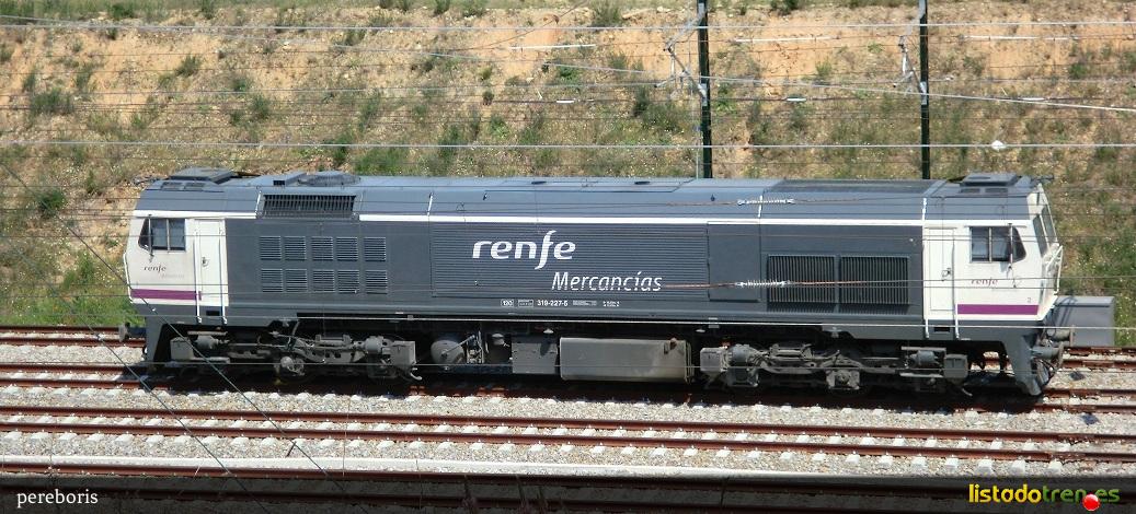 319 Renfe Mercancias