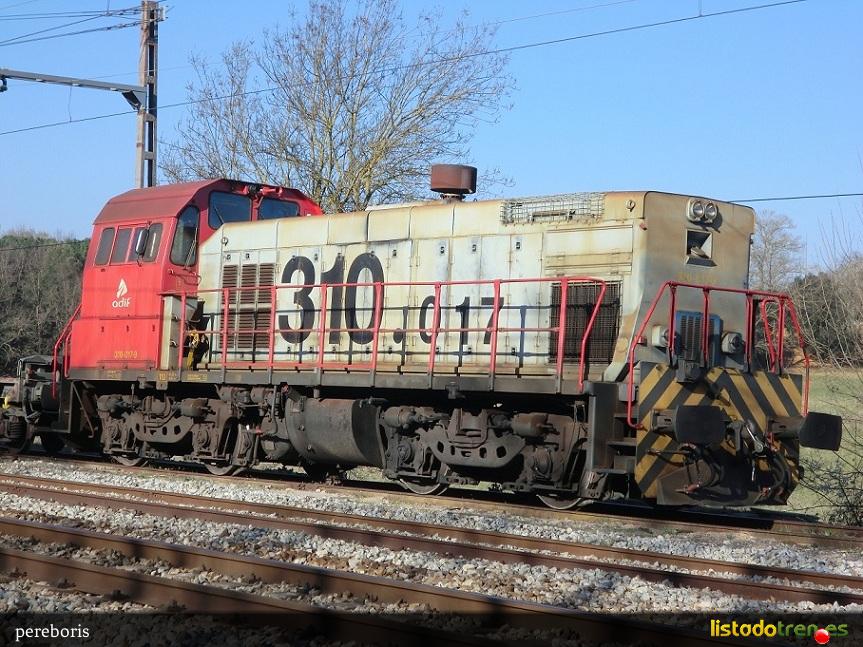 310 en Caldes de Malavella