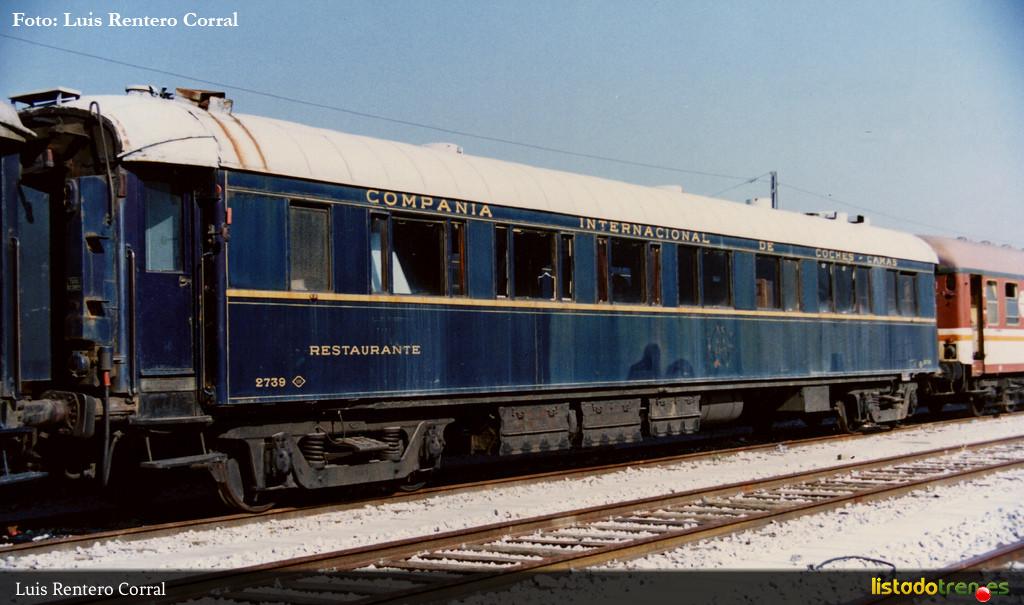 WR 2739 en Fuencarral