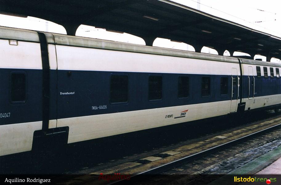 Talgo VI en Madrid