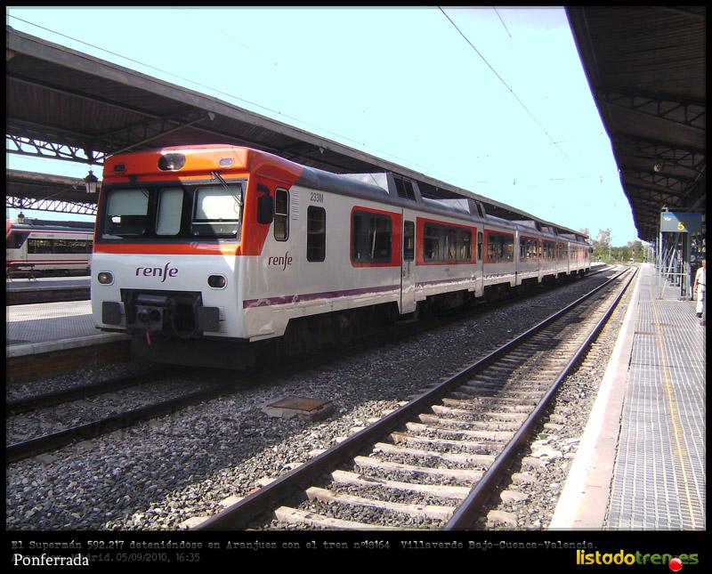 Supermán 233 en Aranjuez