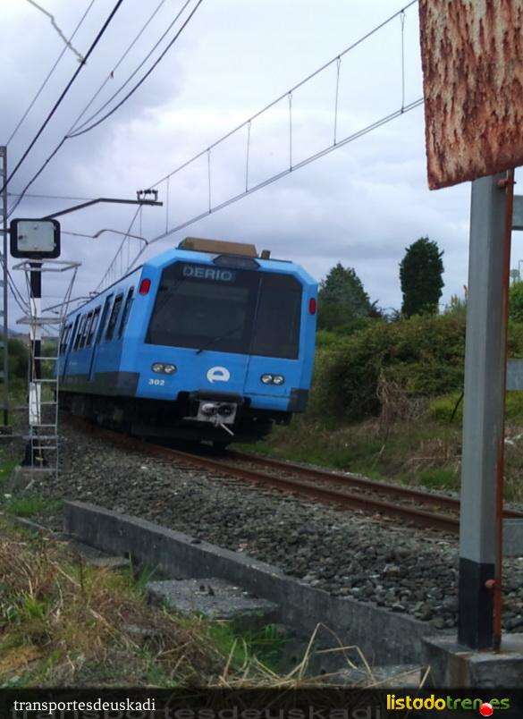 Euskotren 302 de material