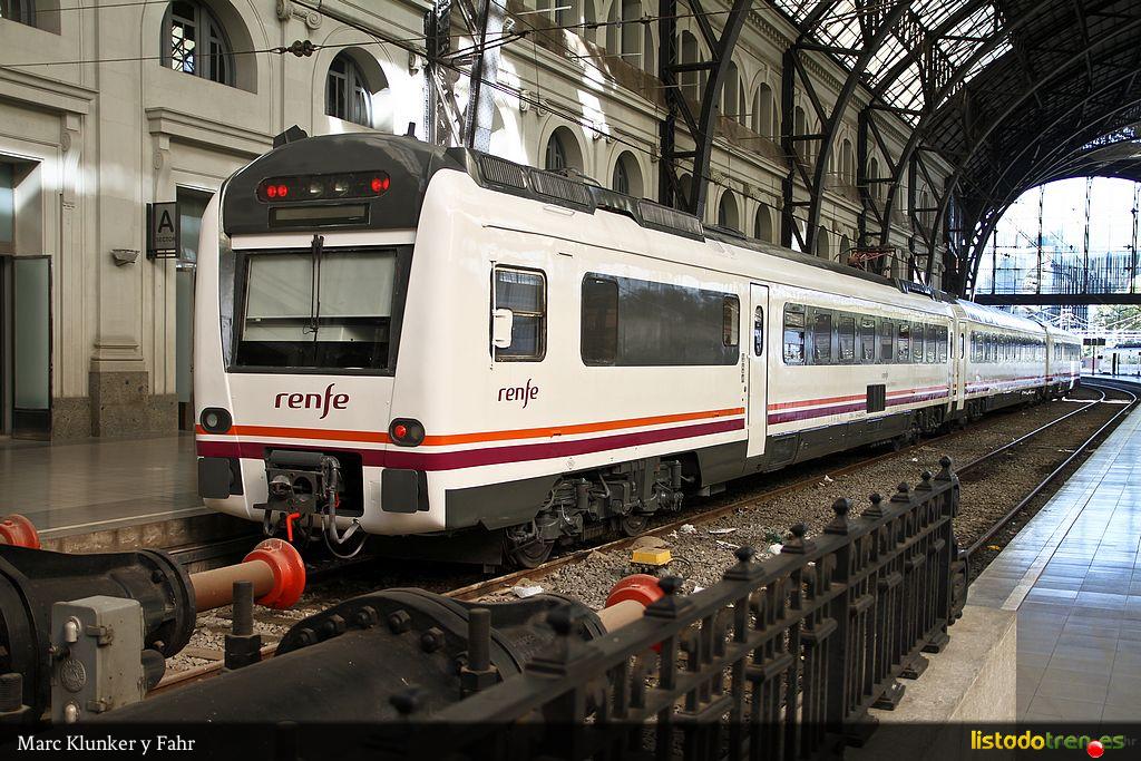 448 en la Estación de Francia