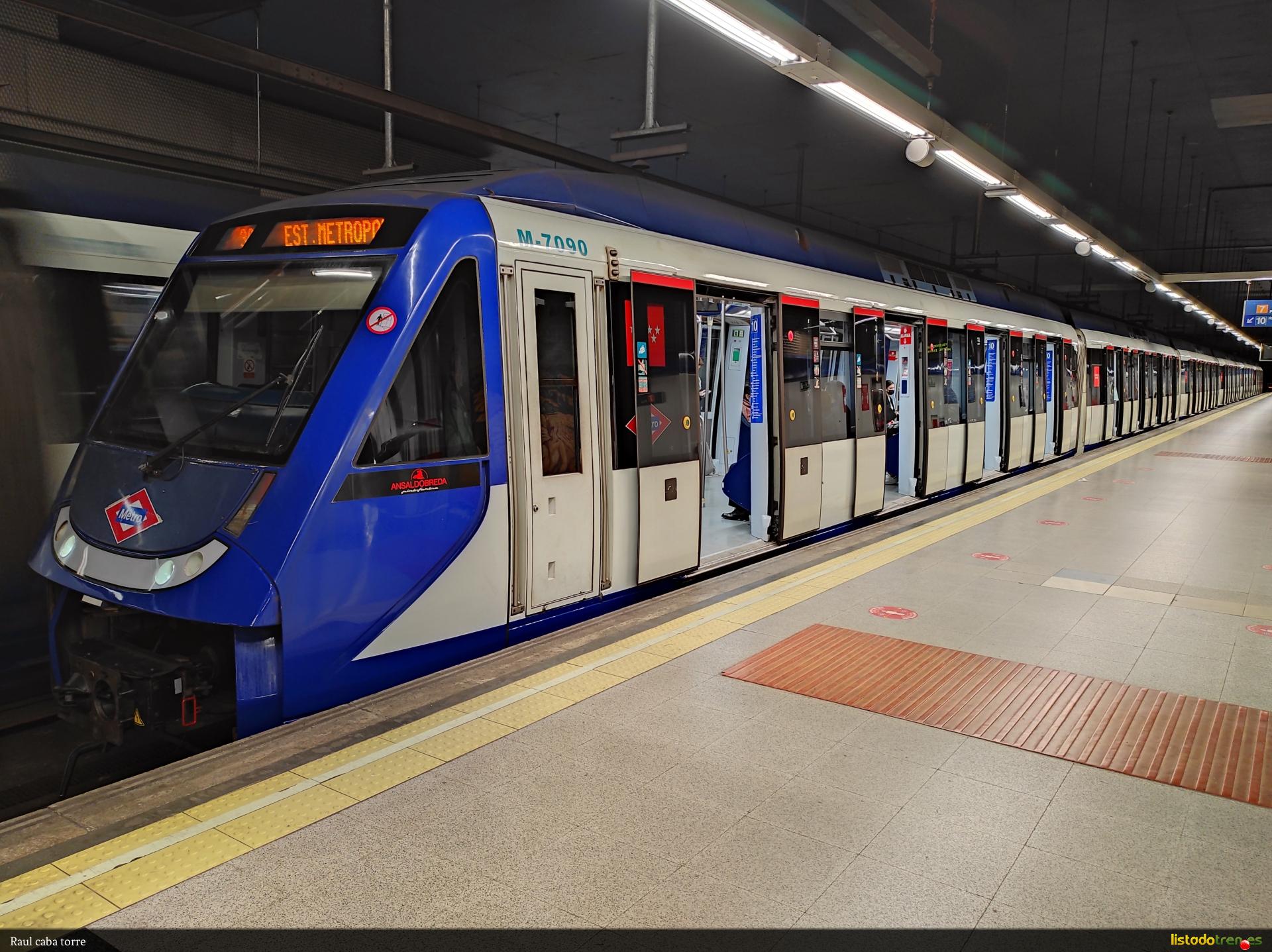 7090 en Gregorio Marañón L10.