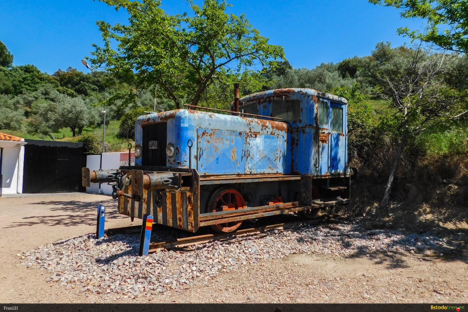 Tractor Campsa (Córdoba)