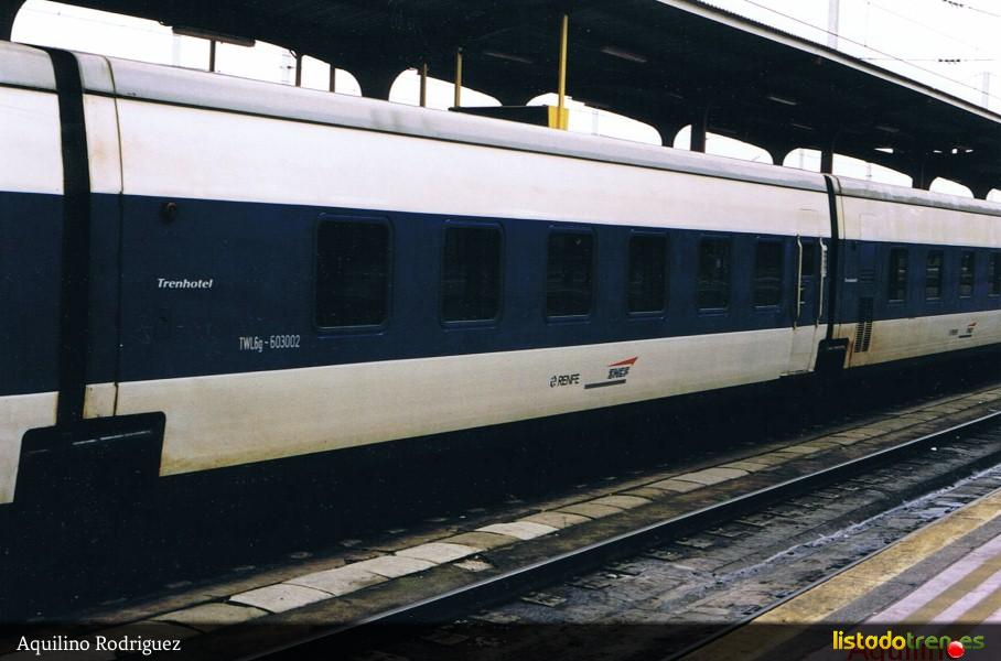 Talgo VI en Madrid