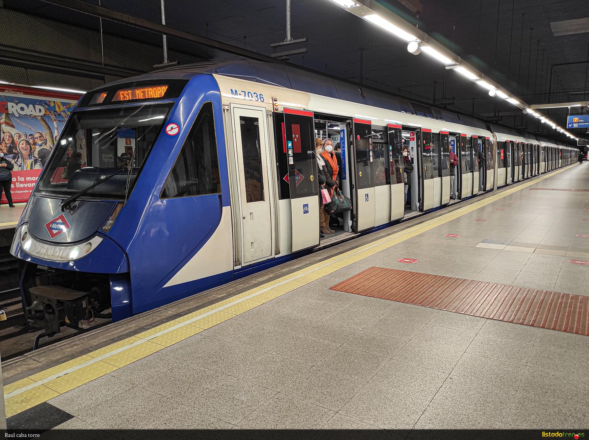 7031 en Gregorio Marañón L10.