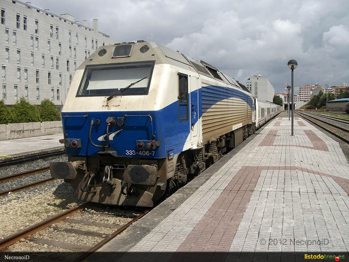 Talgo en Pontevedra