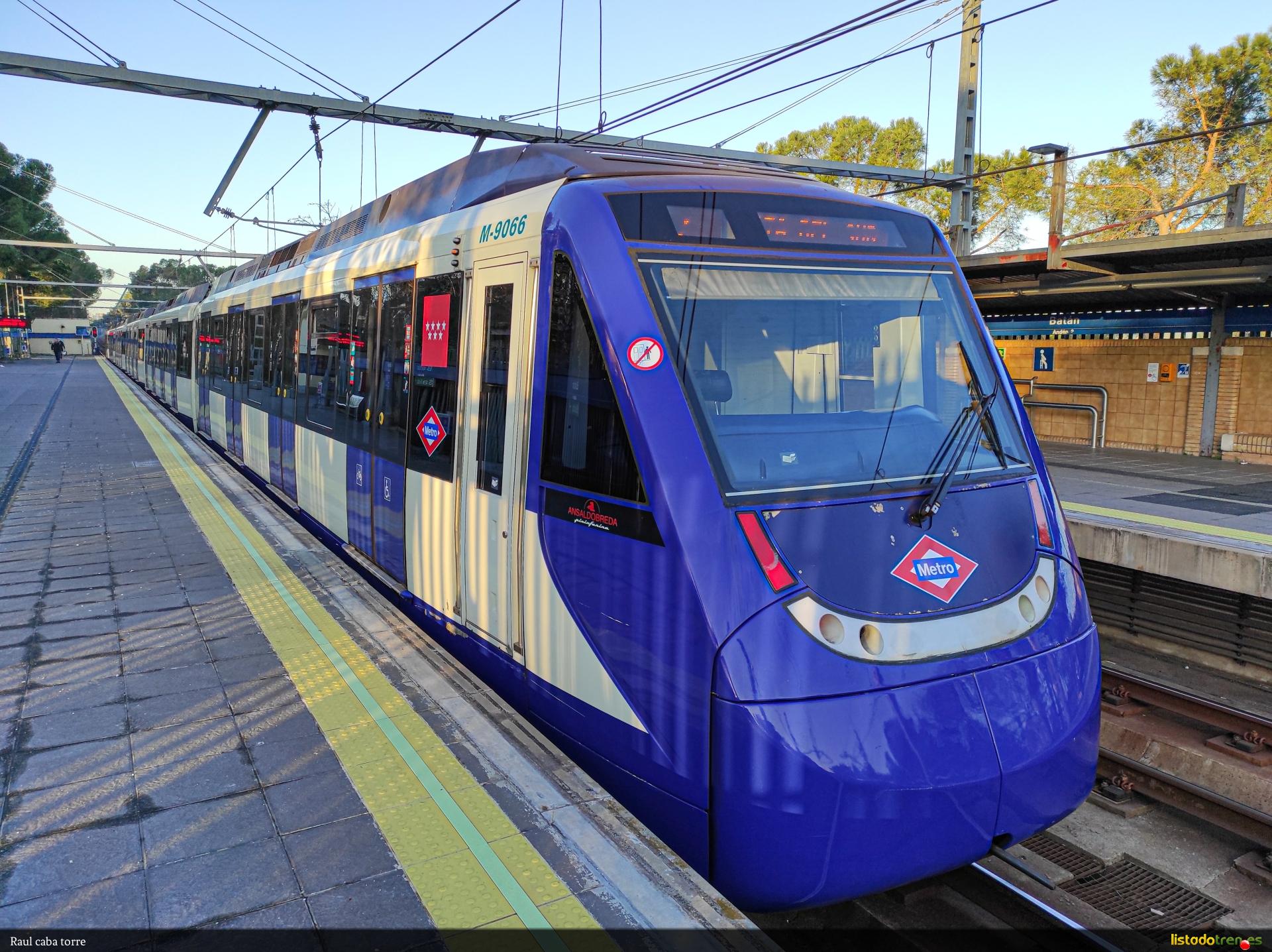 9061 en Batán L10.