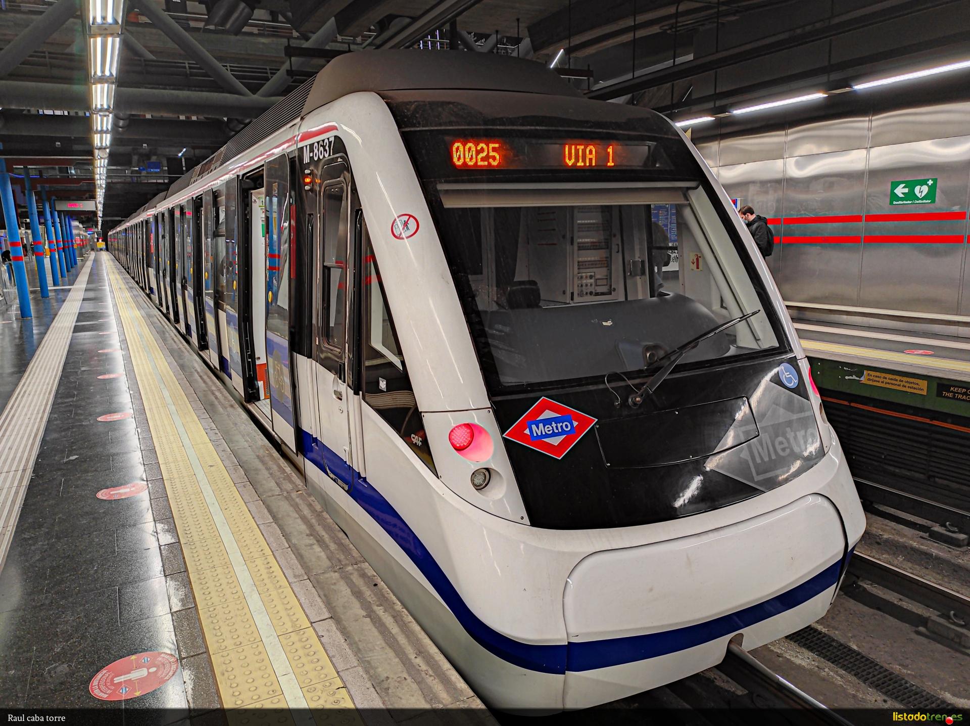 8637 en Príncipe Pío L6.