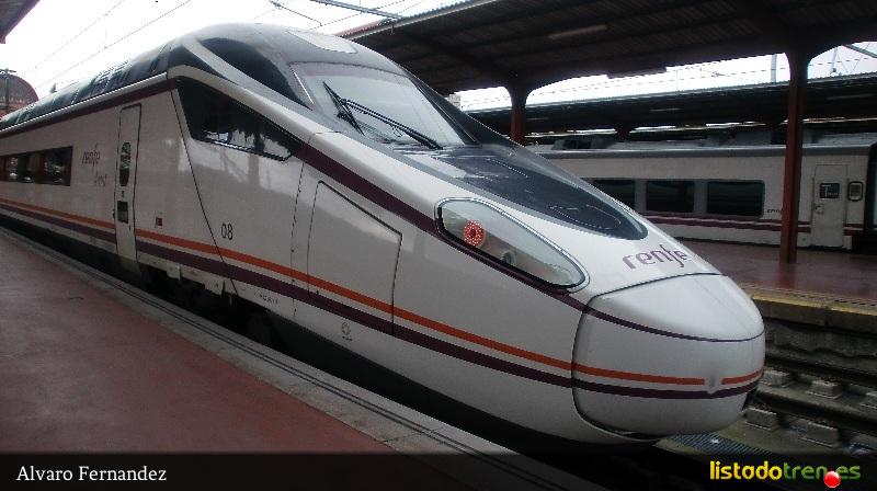 114-08 en Madrid Chamartin