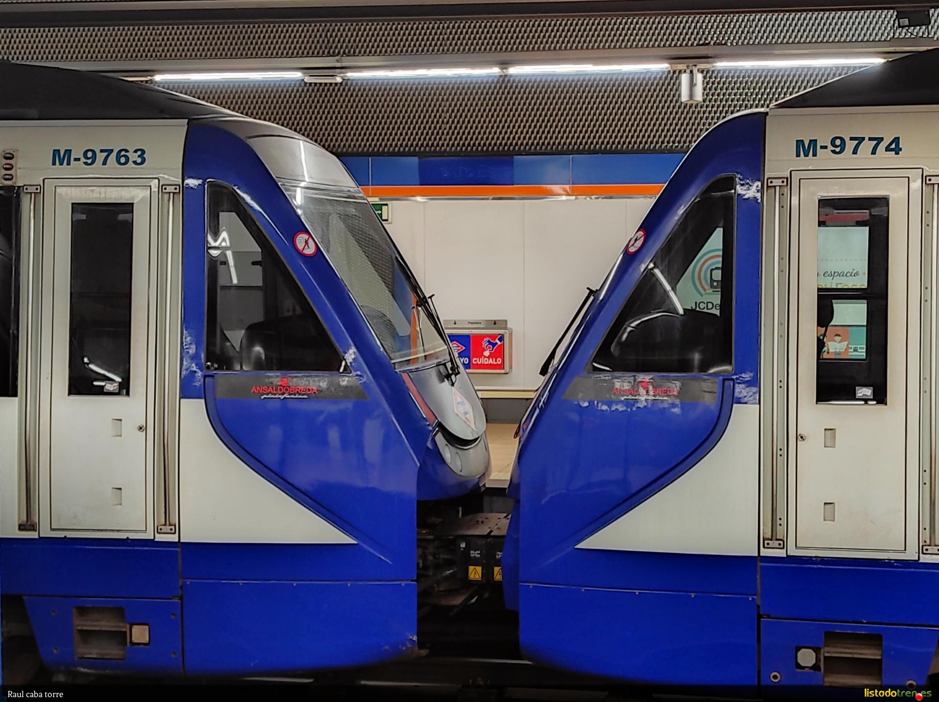 9763+9769 en estadio Metropolitano L7.