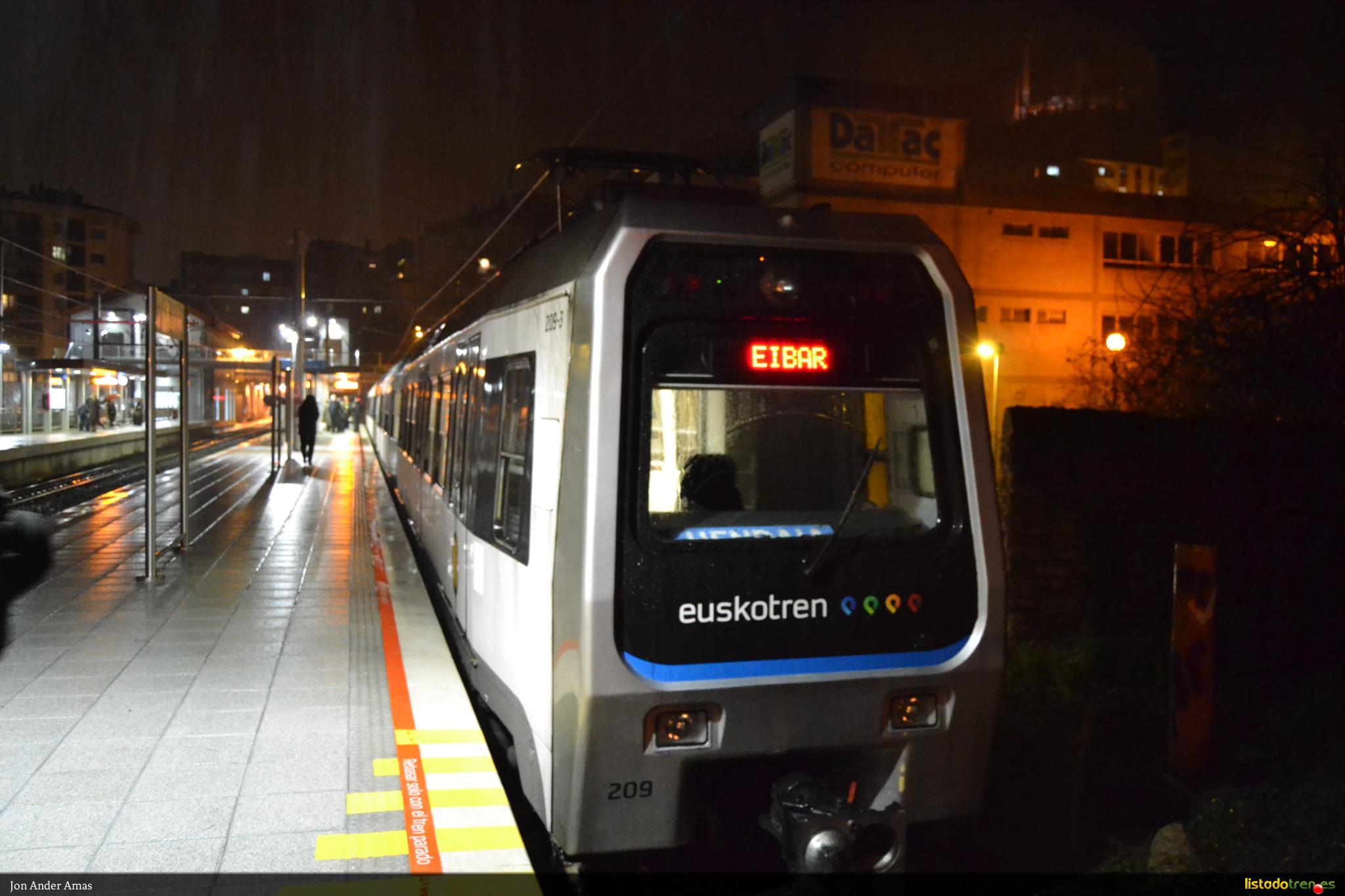 209 en Eibar