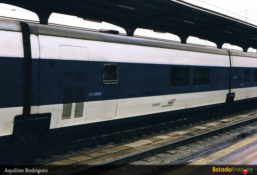Talgo VI en Madrid