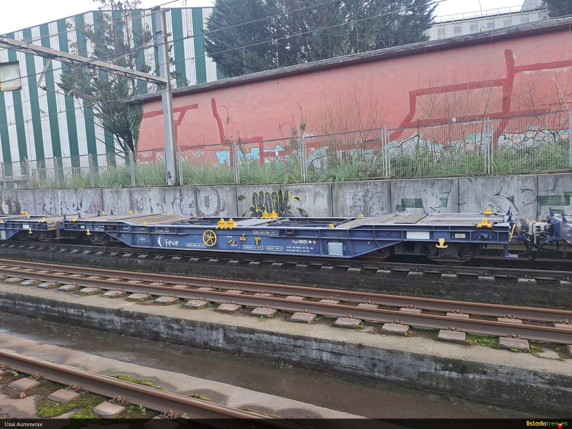 9001 en Euskotren