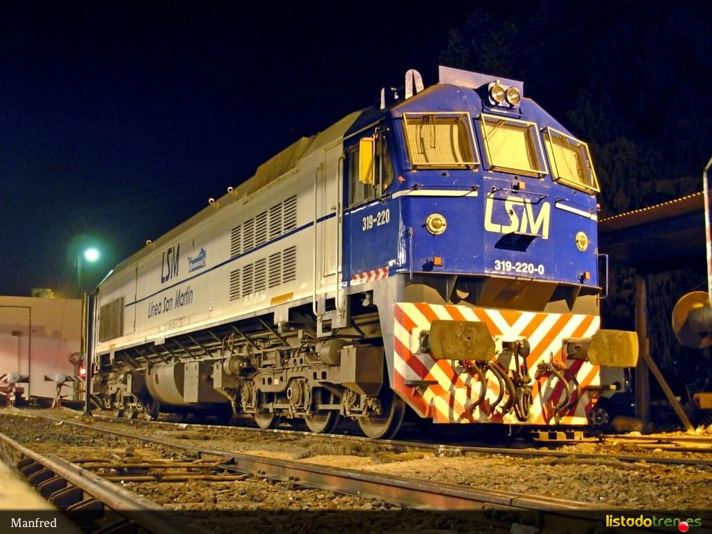La 220 de LSM.