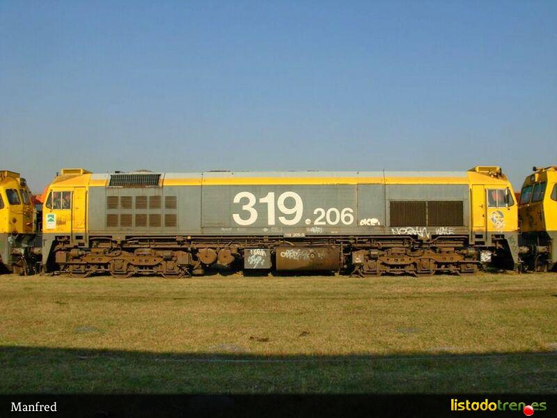 La 206 en Kilo 5.