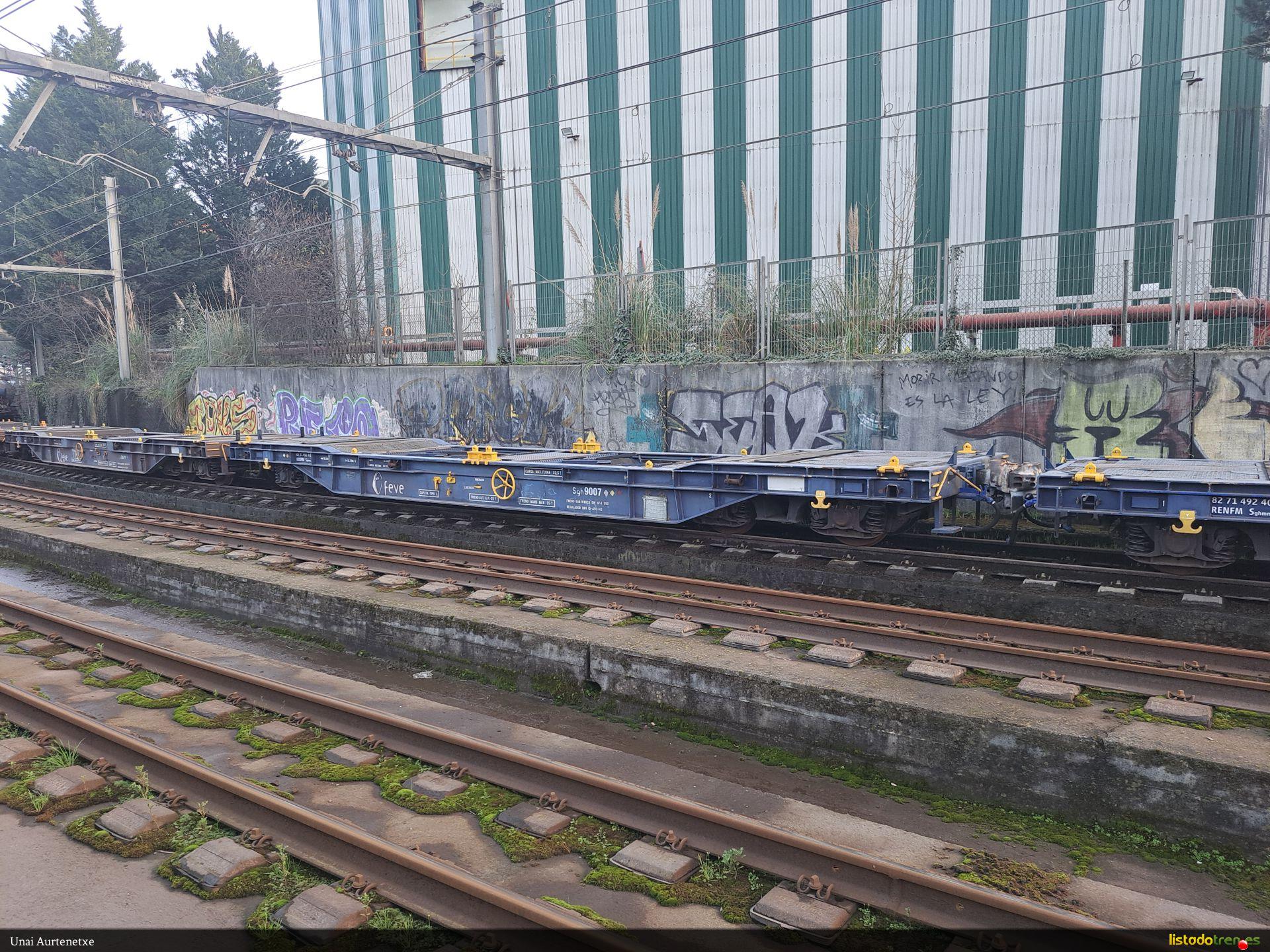 9007 en Euskotren