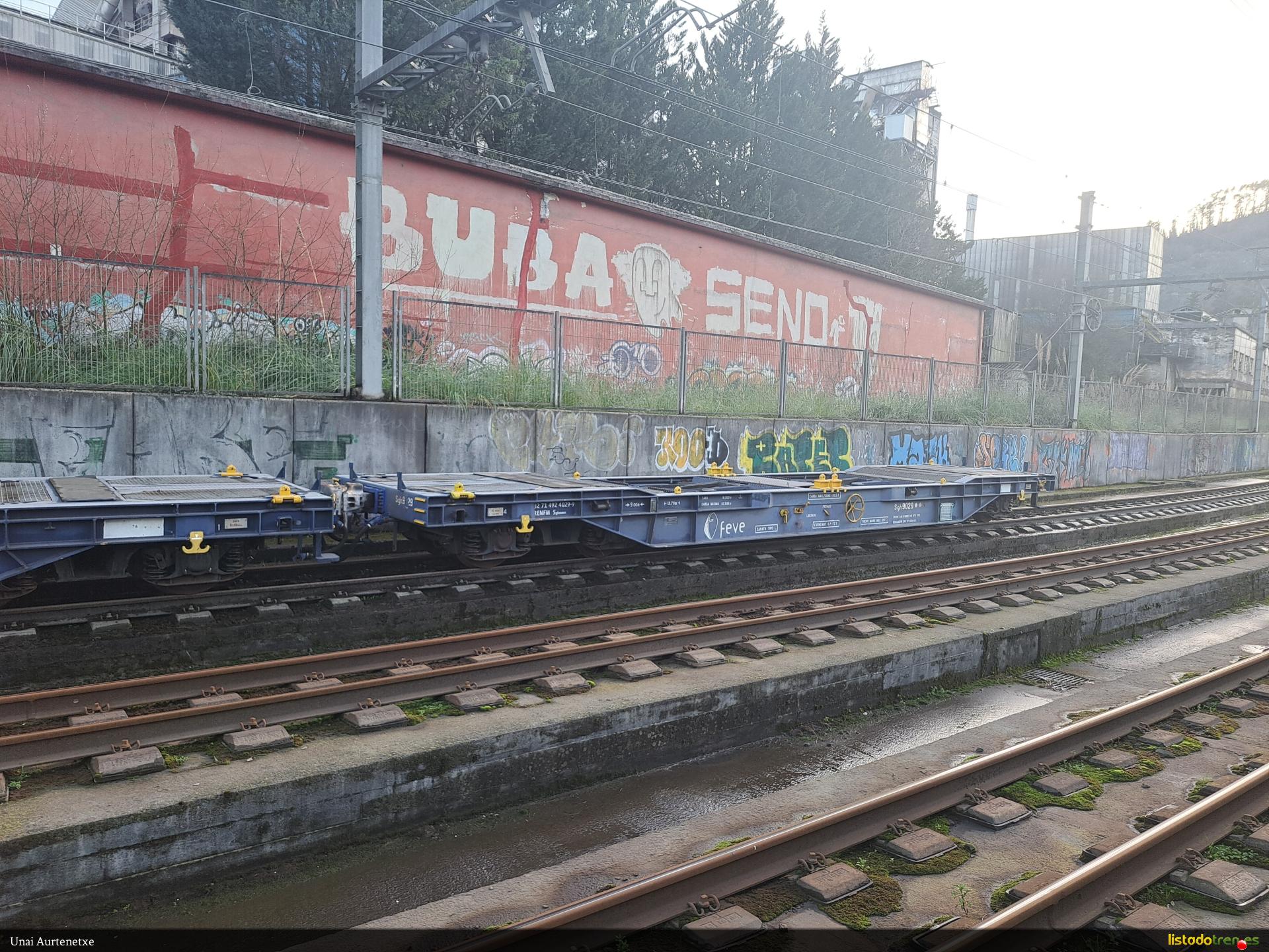 9029 en Euskotren