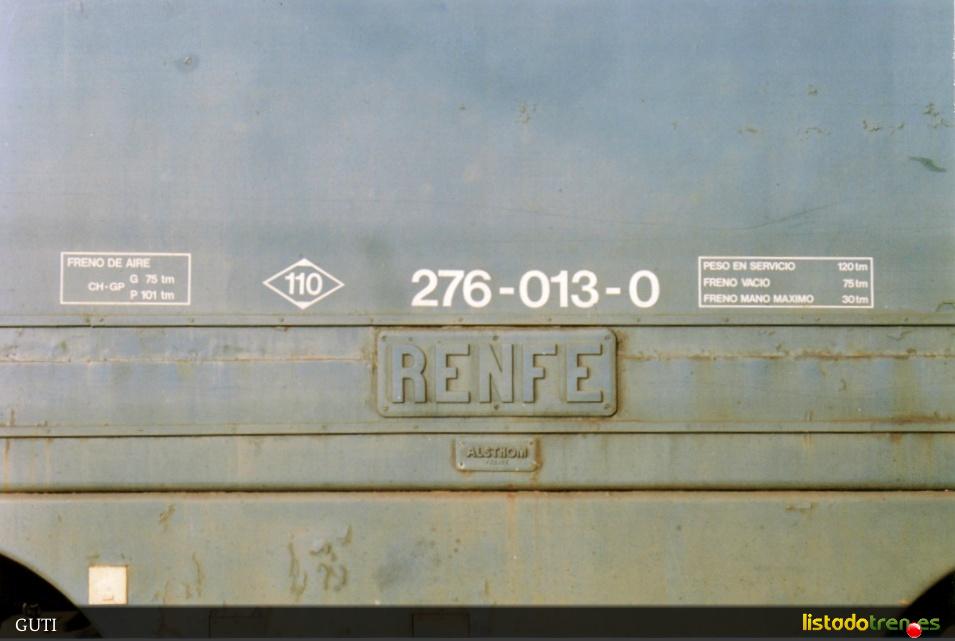 Placa ,276-013