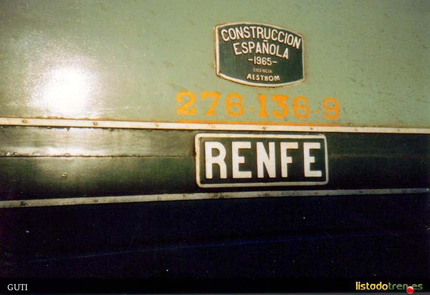 Placa ,276-136