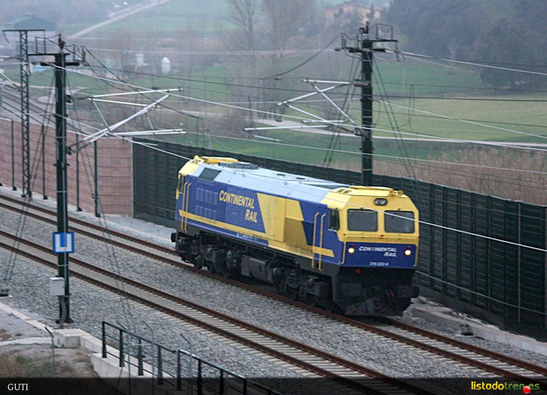 319-222,por la L..A.V.-2ª