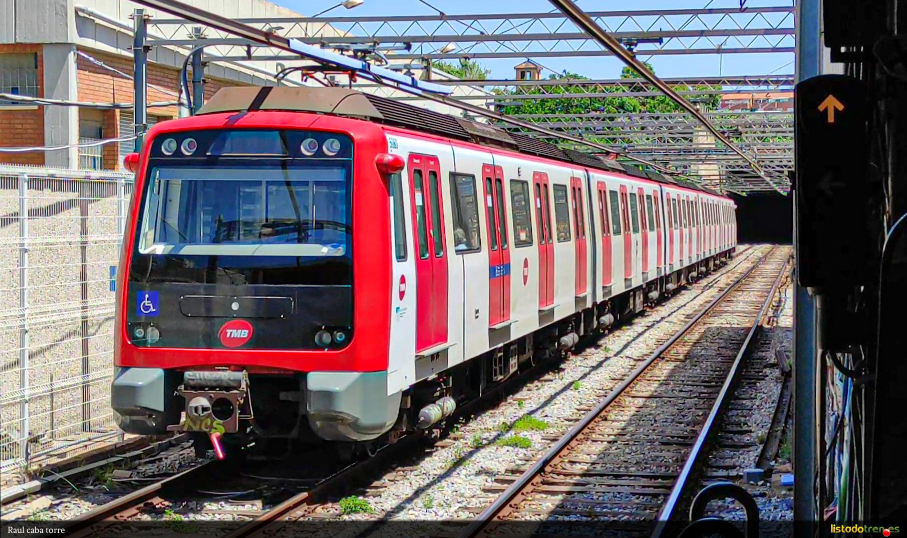 5077 entrando en can boixeras L5.