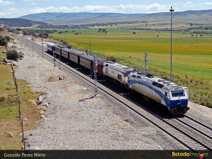 Tren de la fresa.