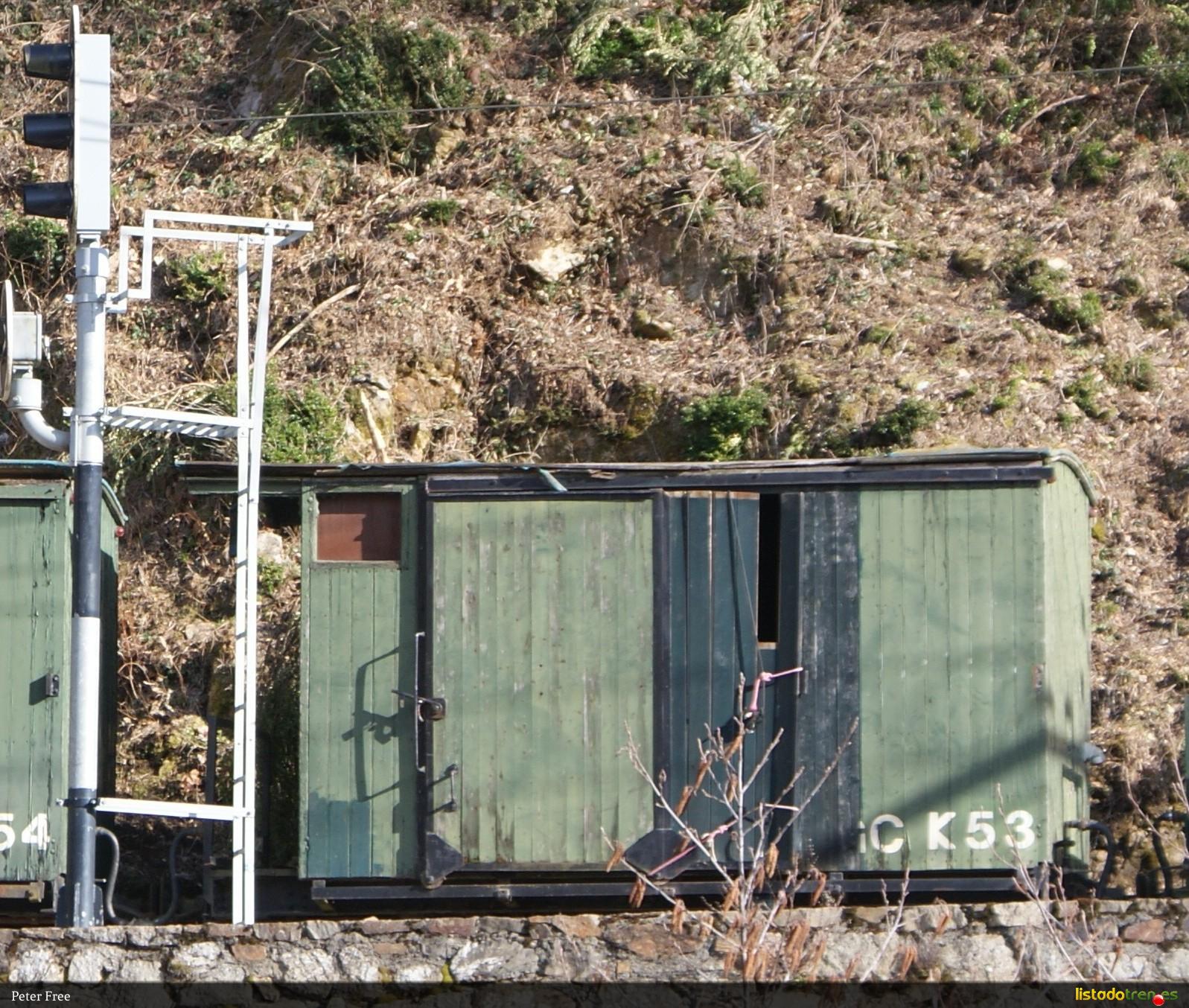 FGC vagón K53, Ribes de Freser