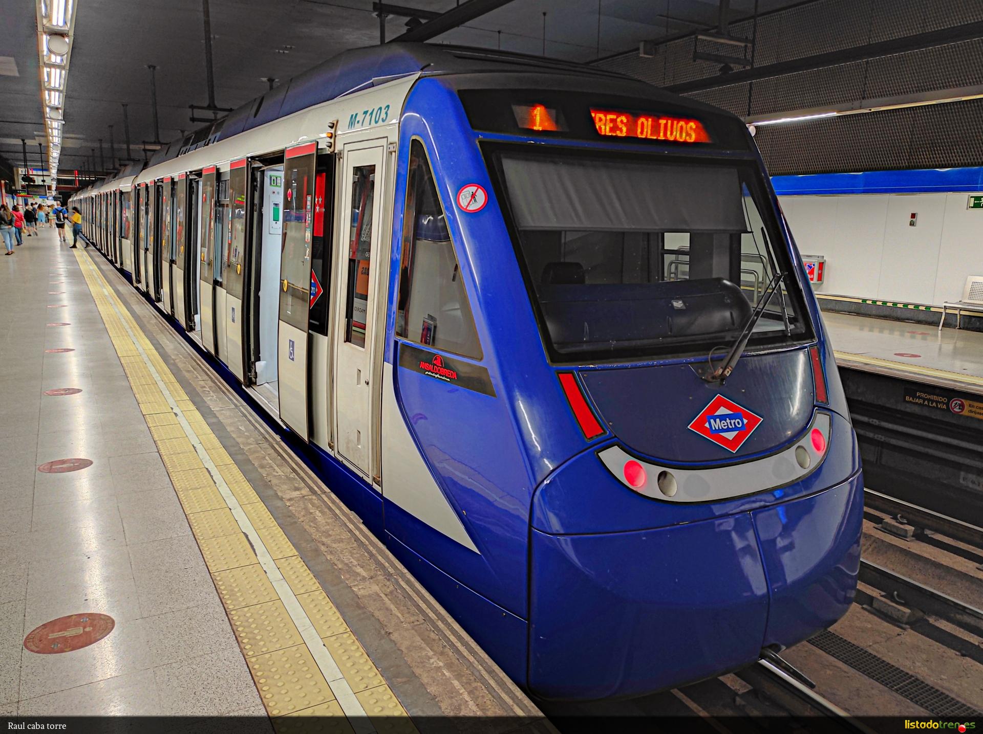 7103 en Gregorio Marañón L10.