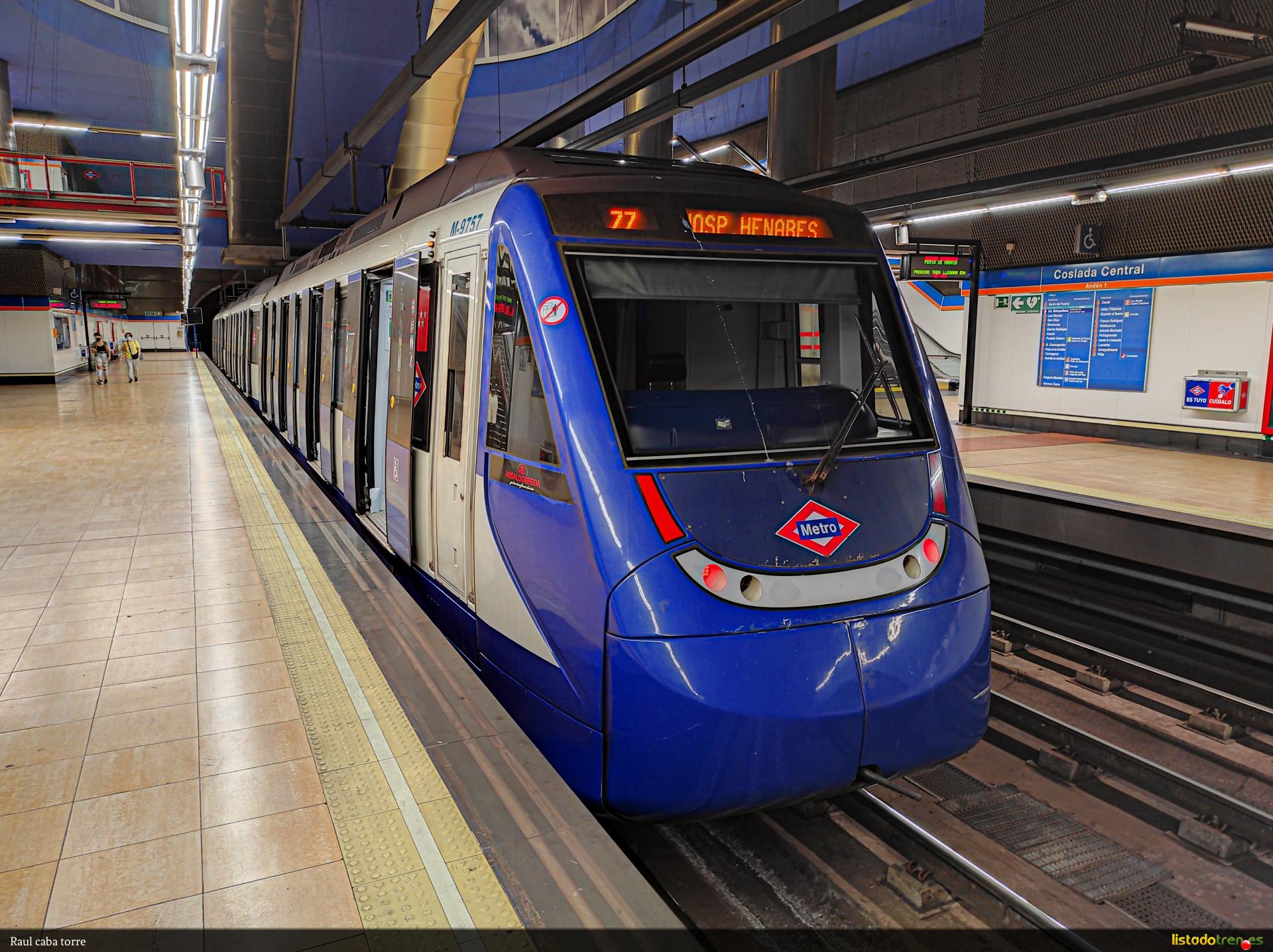 9757 en Coslada central L7B.
