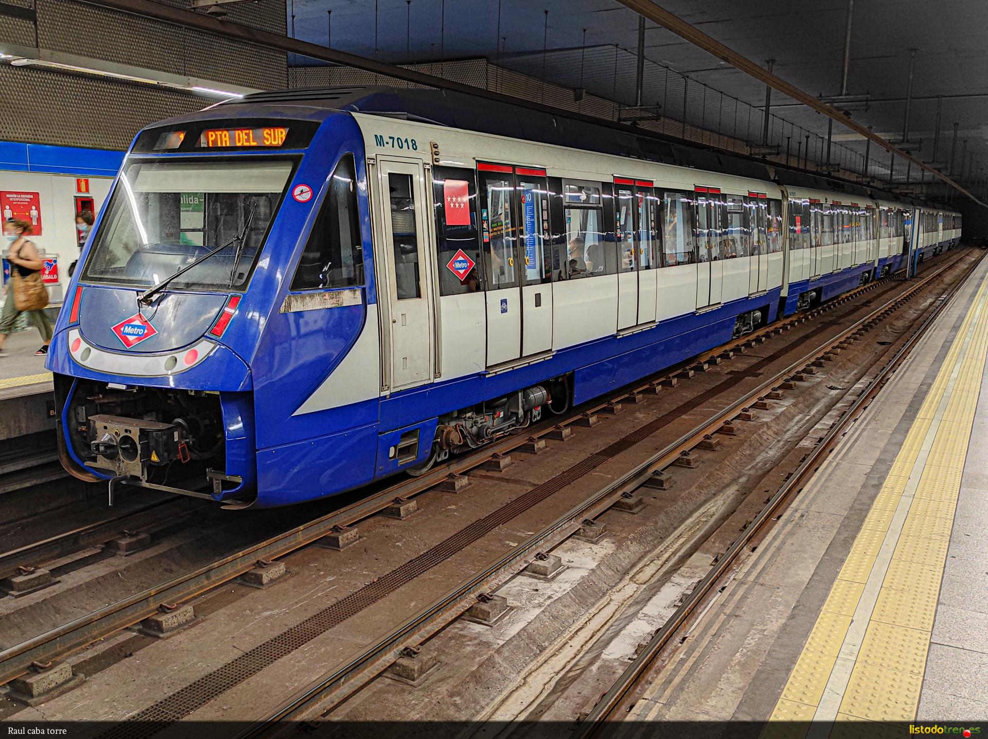 7013 en Gregorio Marañón L10.
