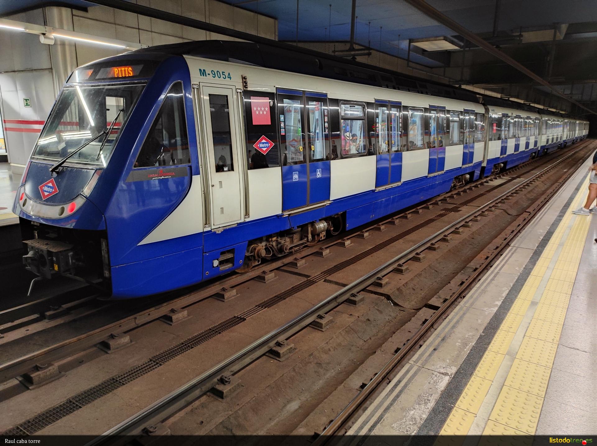 9054 con la tapa de schafenberg desmontada en Greg