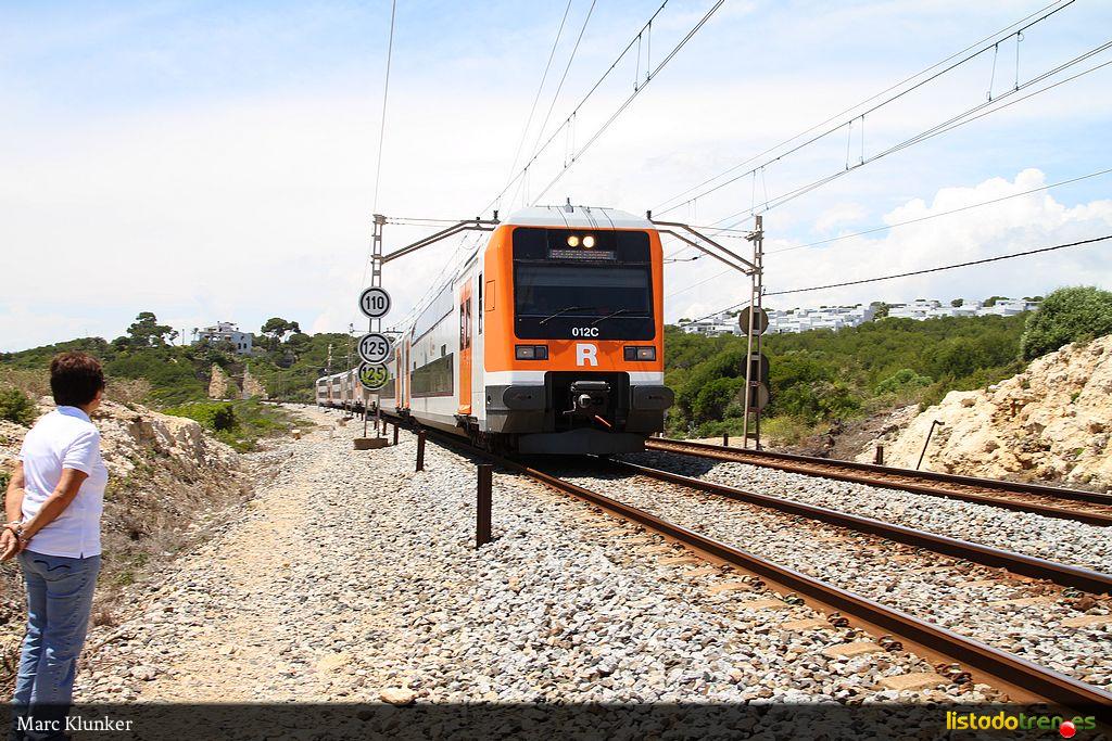 451 saliendo de Vilanova