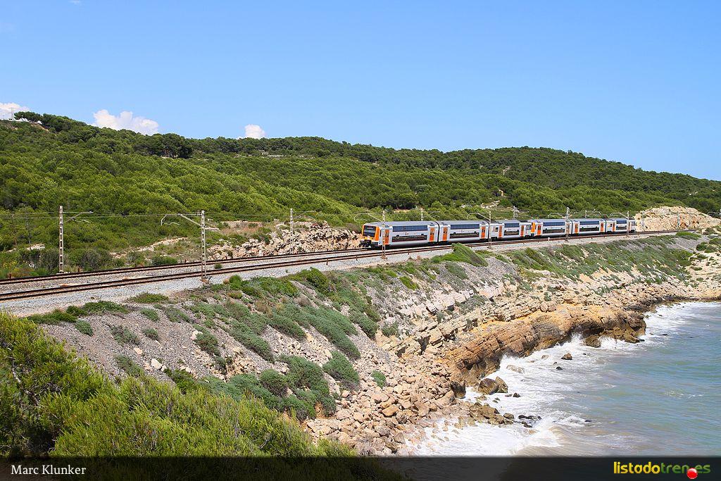 451 entrando en Vilanova