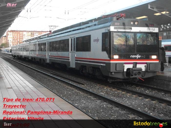 470 con nuevo traje