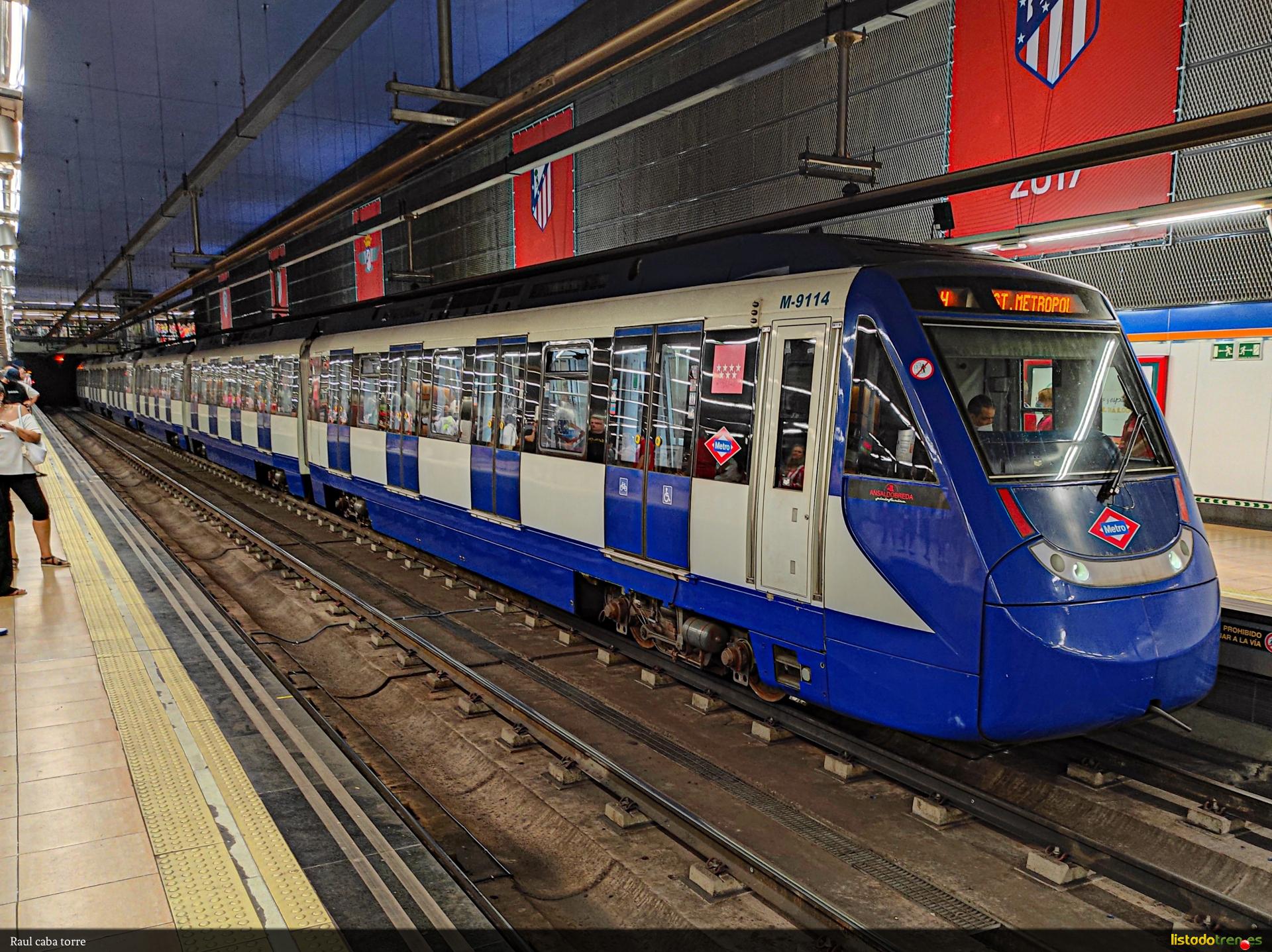 9109 en estadio metropolitano L7
