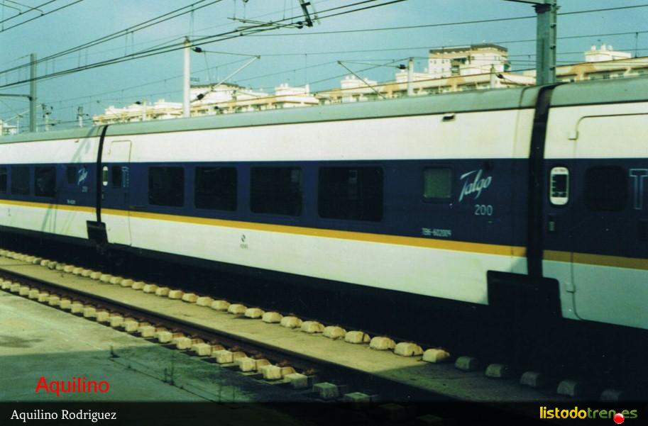 Talgo VI en Andalucia