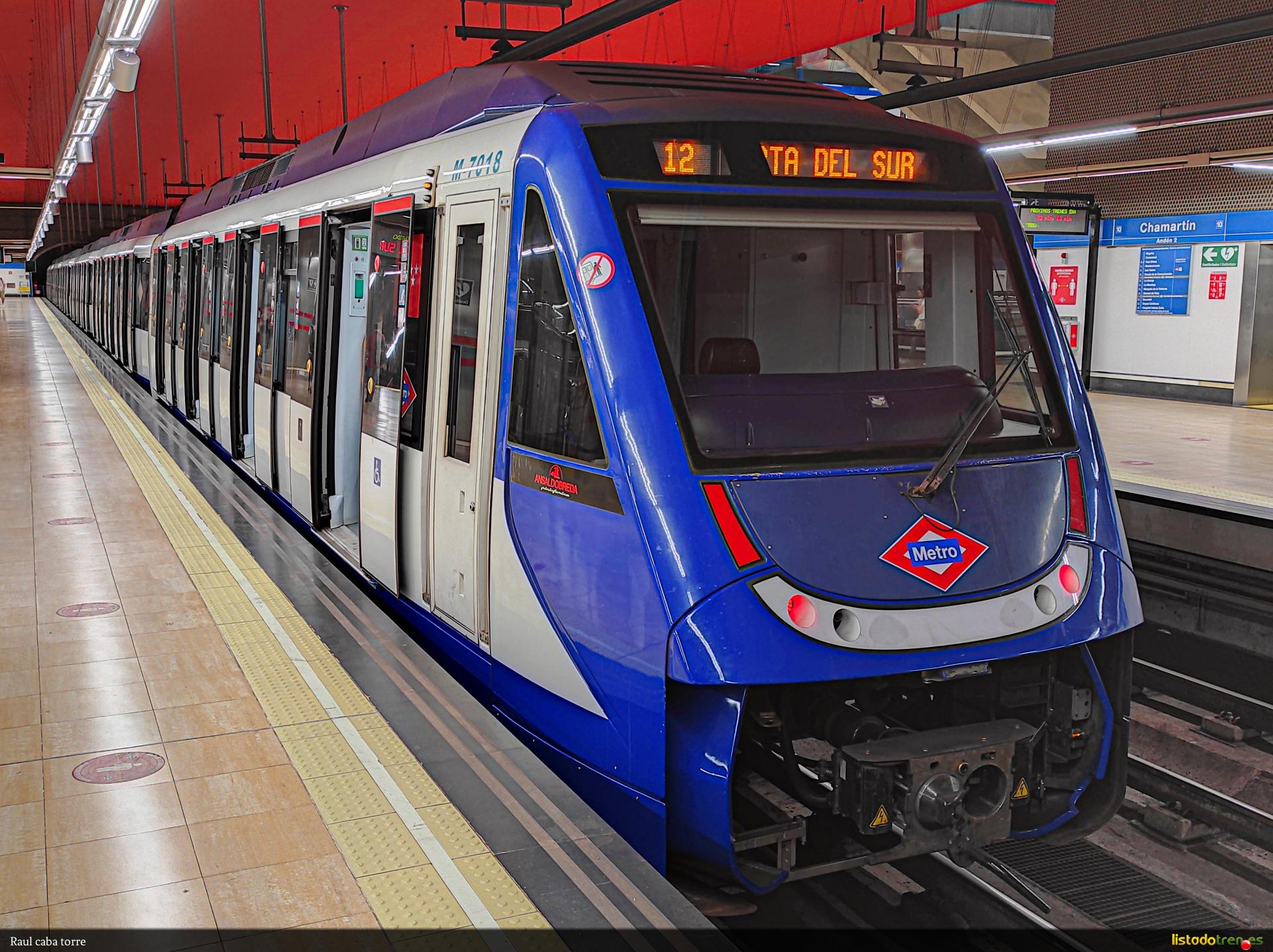 7013 en Chamartín L10.