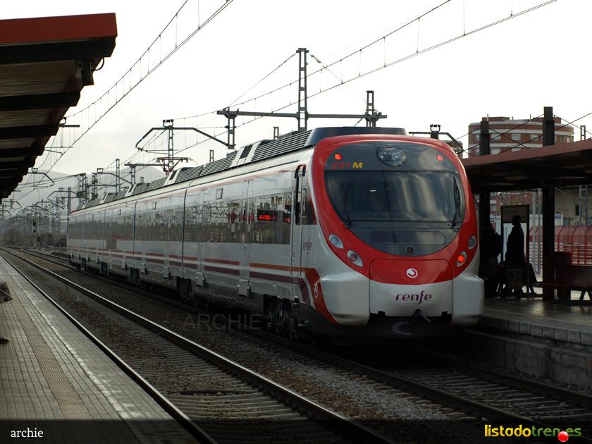 Antes de entregar a renfe.
