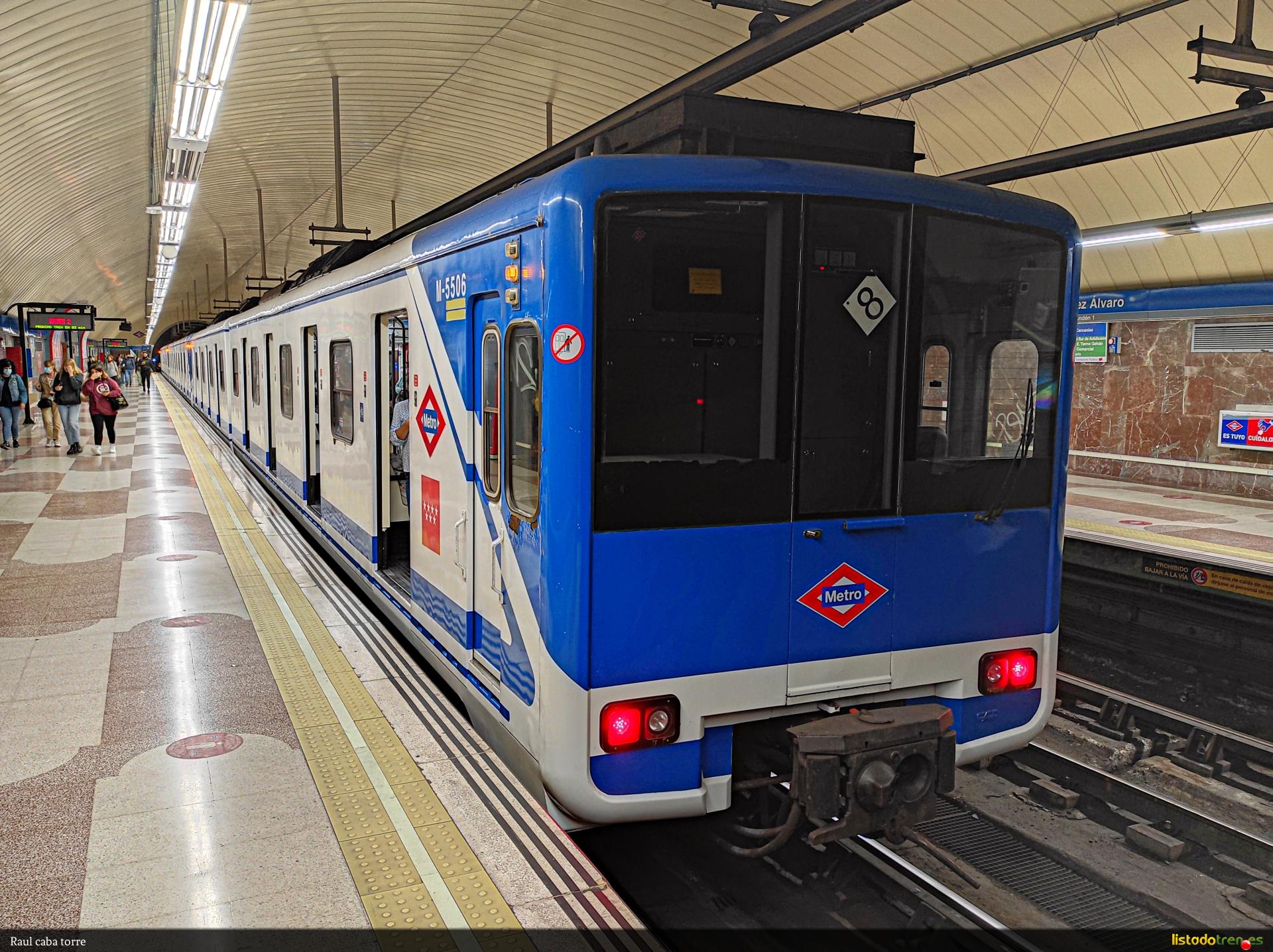 5542 en Méndez Álvaro L6