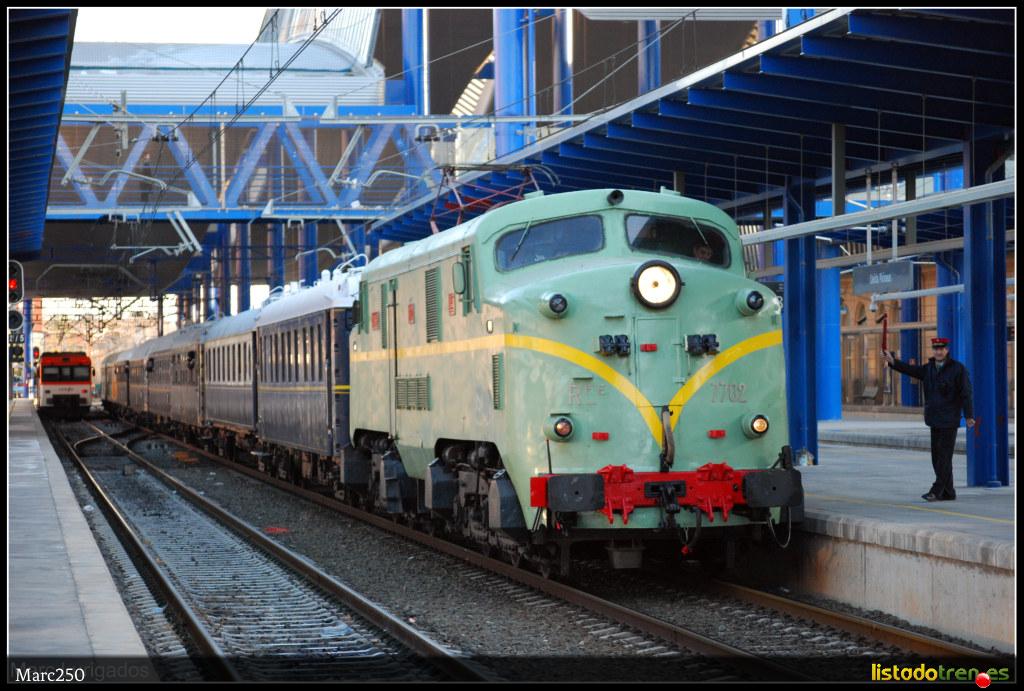 Tren Azul en Lleida