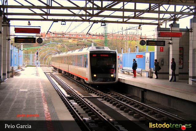 UT507 en Bolueta con un Etxebarri - Bidezabal