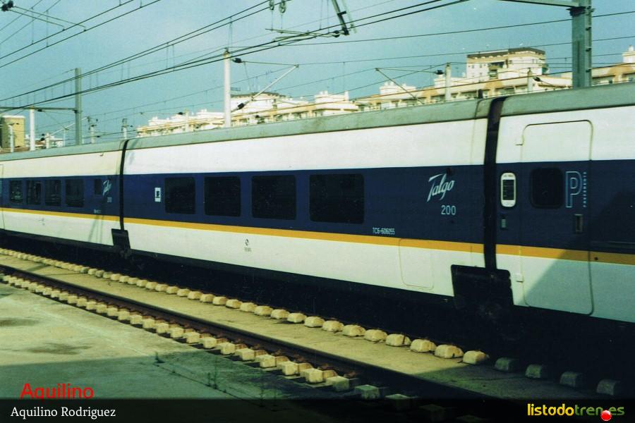 Talgo VI en Andalucia