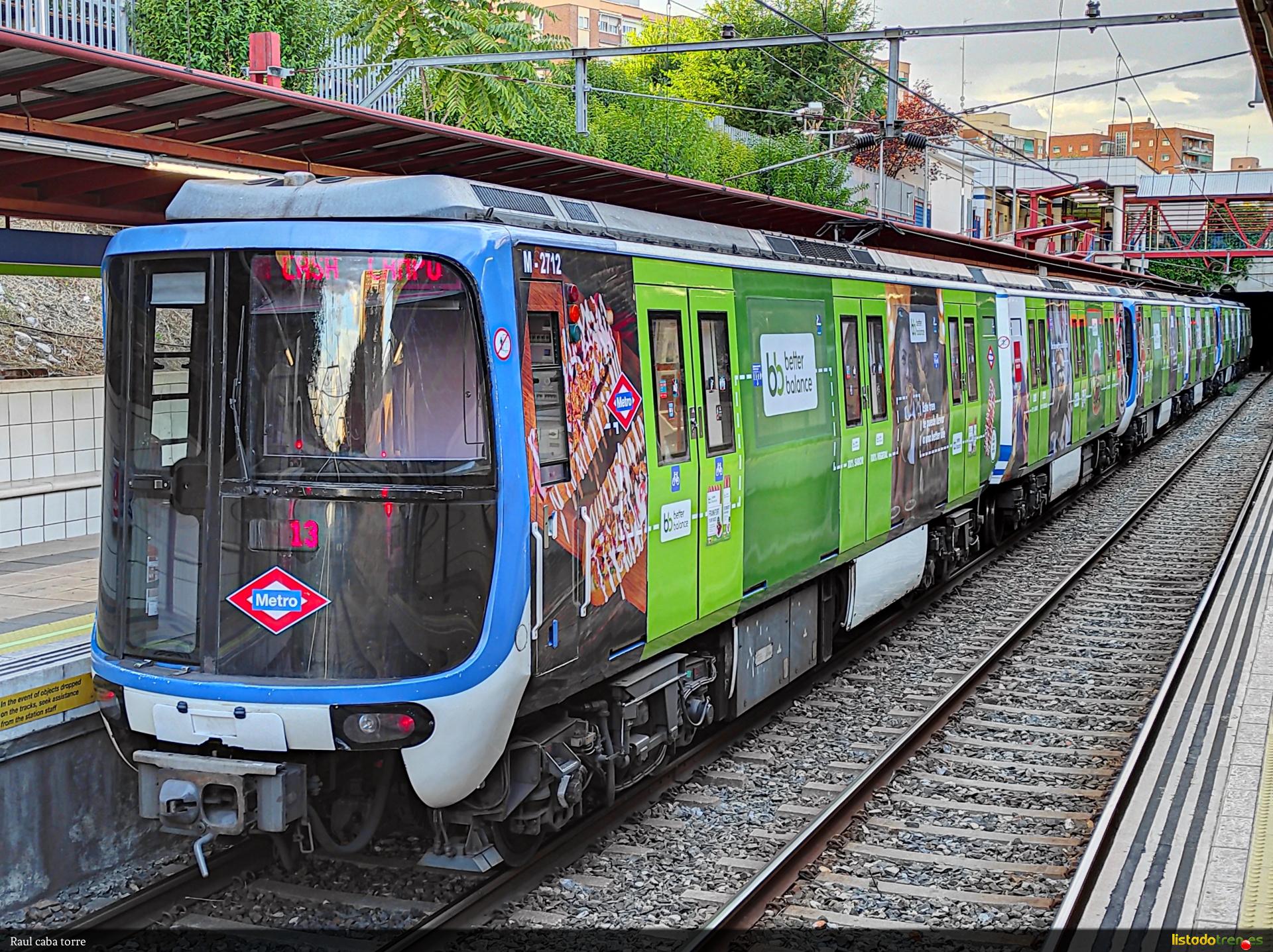 2712 en Empalme L5.