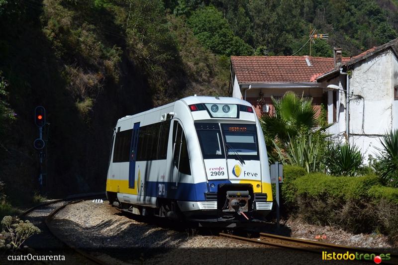 2909 en la F8