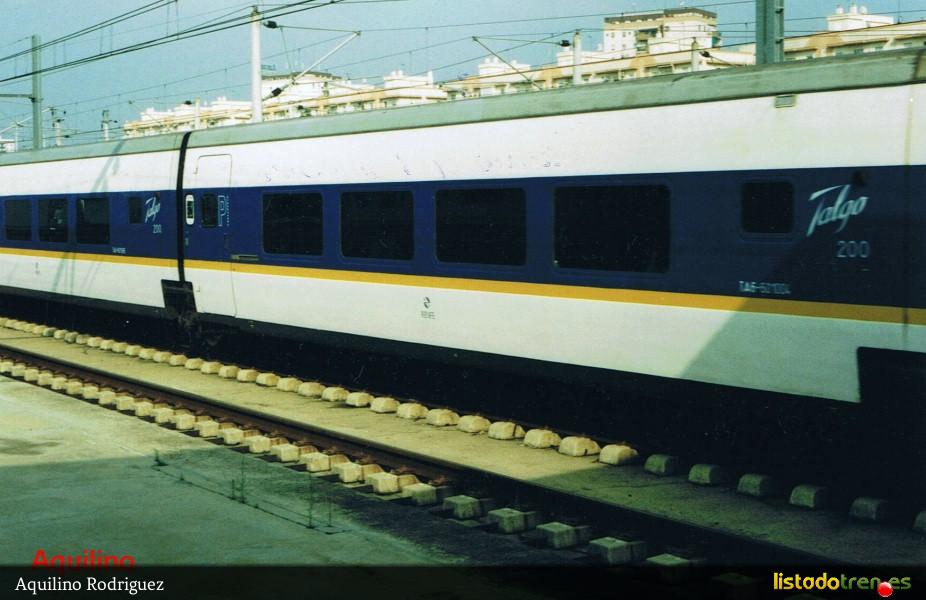 Talgo VI en Andalucia
